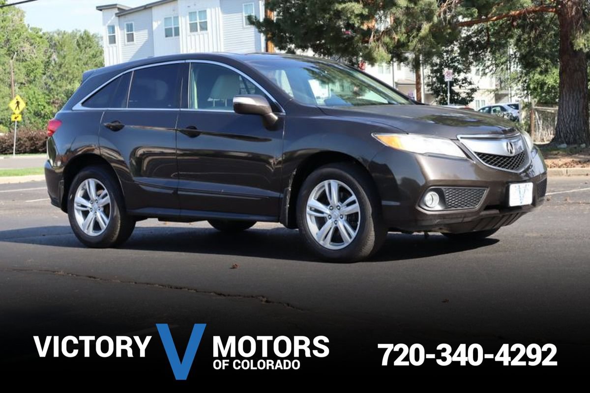 Used 2014 Acura RDX w/ Technology Package AWD/4WD video 1