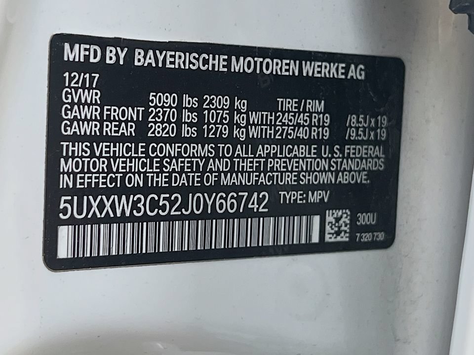 Used 2018 BMW X4 xDrive28i AWD/4WD image 34