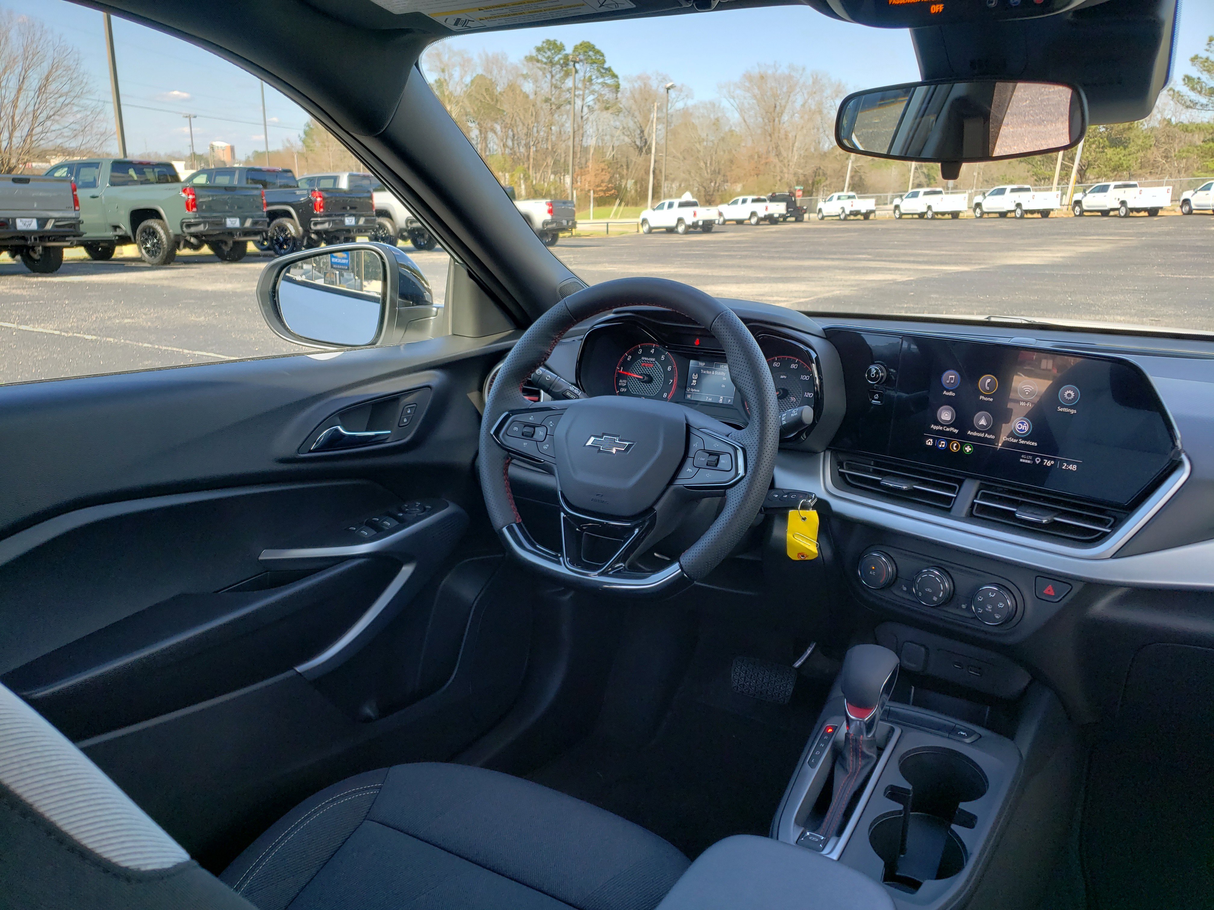 New 2026 Chevrolet Trax RS image 38