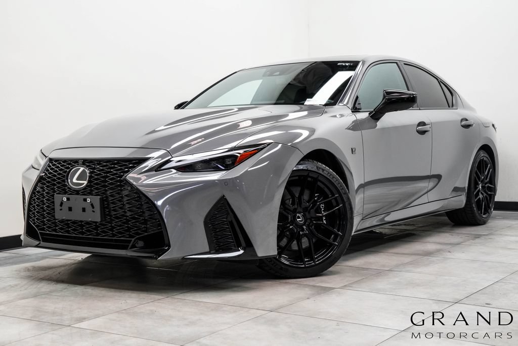 Used 2024 Lexus IS 500 w/ Accessory Package RWD image 1
