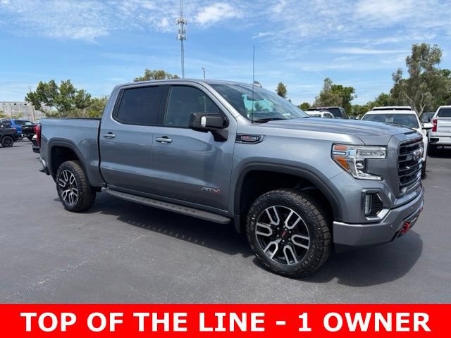 Used 2022 GMC Sierra 1500 AT4 w/ AT4 Premium Package AWD/4WD image 1