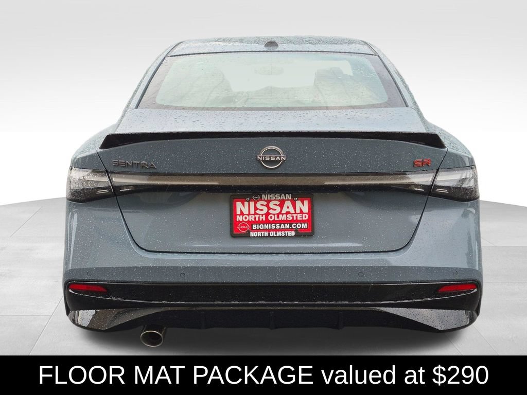 New 2026 Nissan Sentra SR w/ SR Premium Package FWD image 10