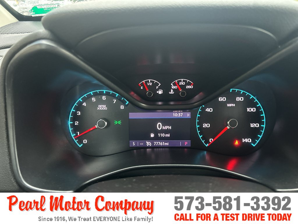 Certified 2019 Chevrolet Colorado LT AWD/4WD image 12
