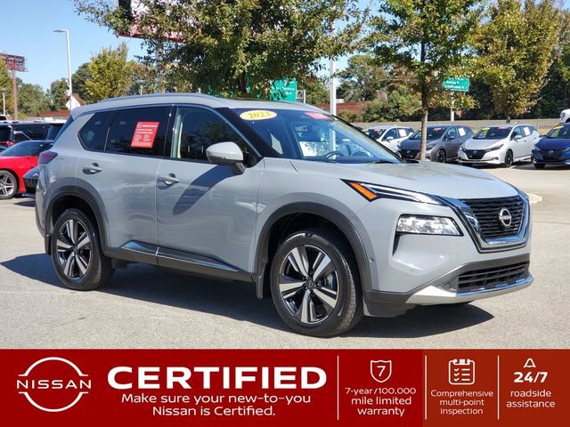 Used 2023 Nissan Rogue Platinum w/ Platinum Premium Package