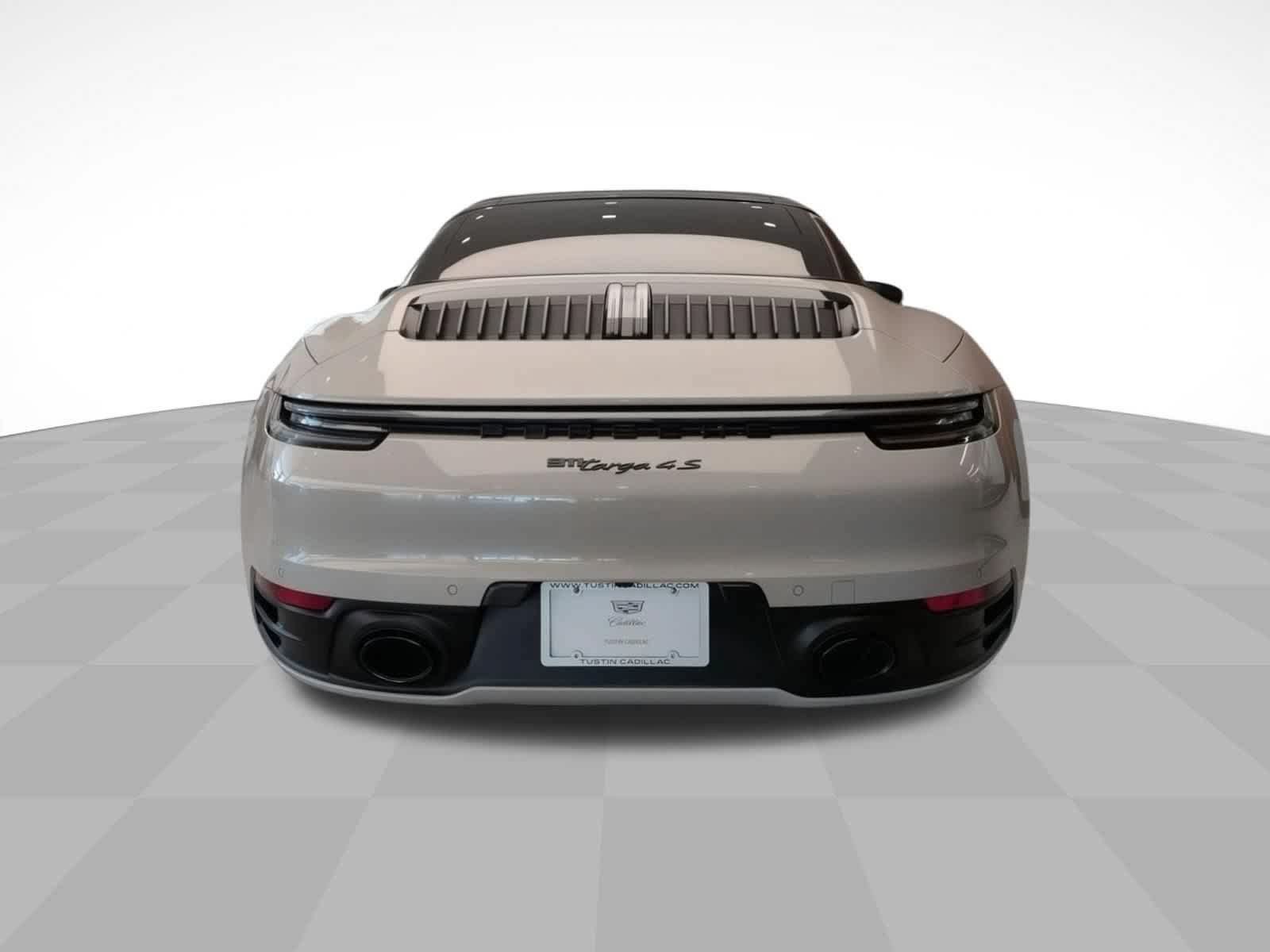 Used 2023 Porsche 911 Targa 4S AWD/4WD image 6