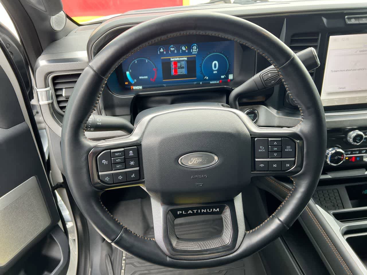 Used 2024 Ford F350 Platinum AWD/4WD image 14
