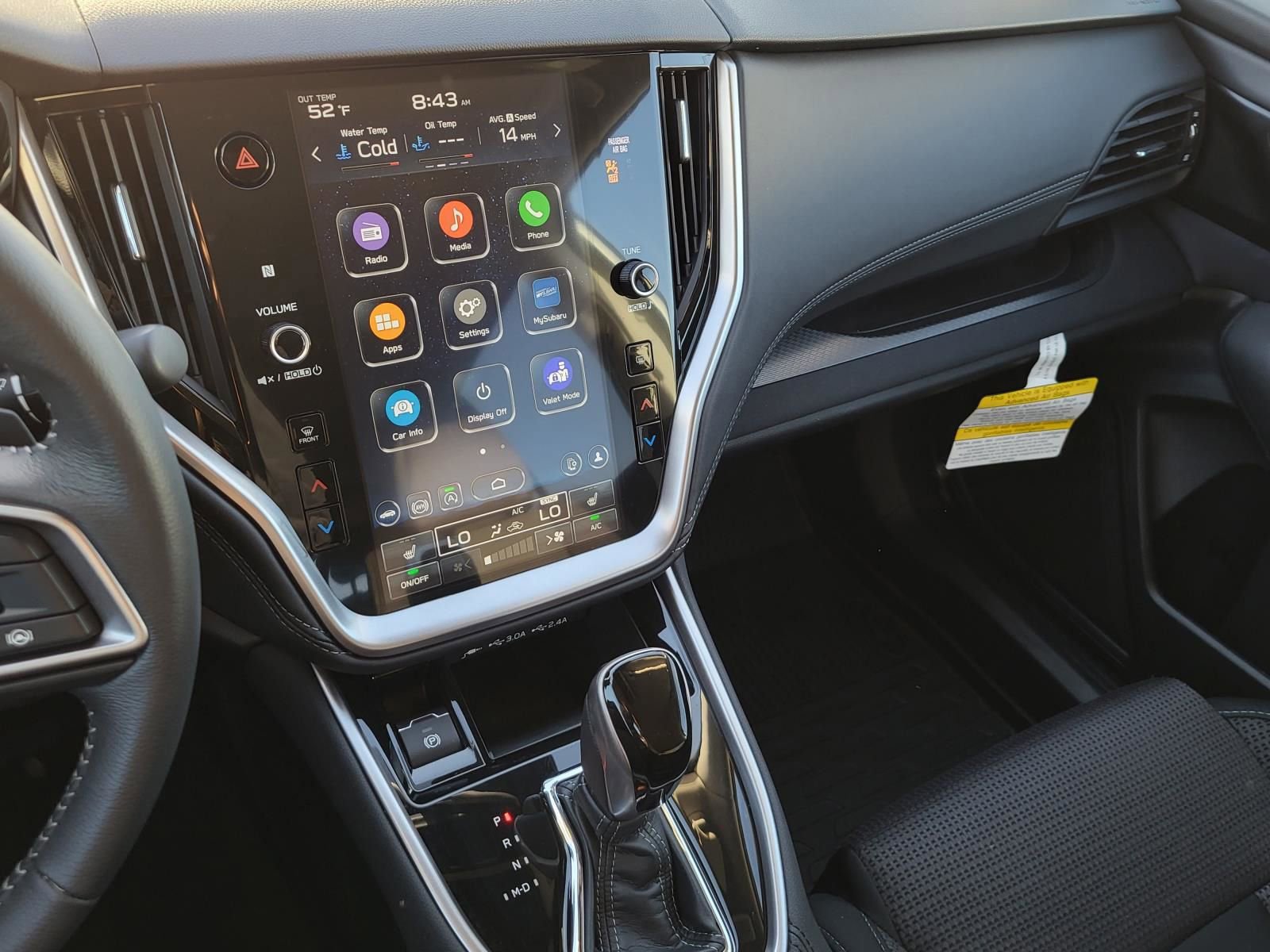 Certified 2025 Subaru Outback Premium image 22