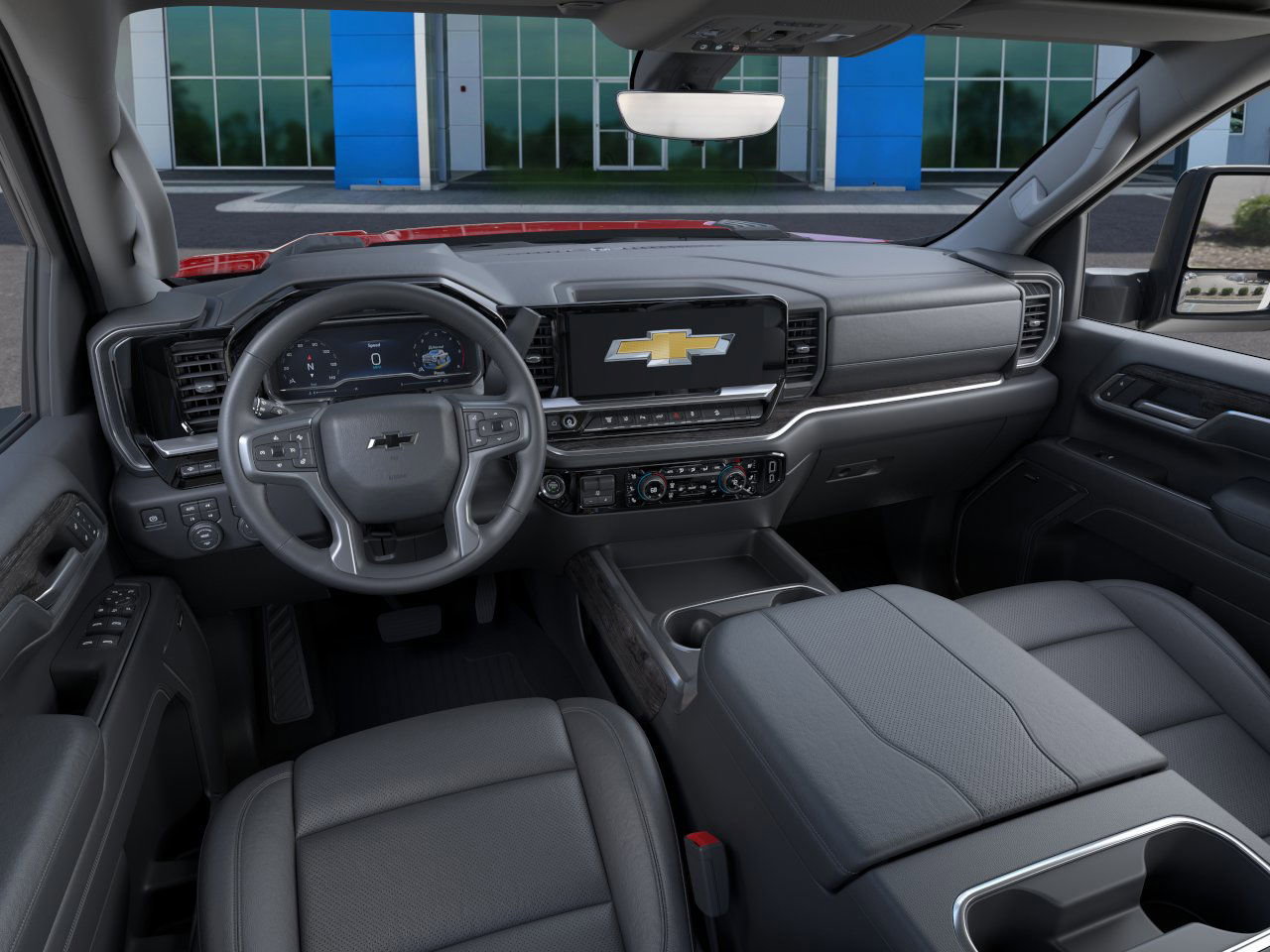 New 2026 Chevrolet Silverado 2500 LTZ w/ LTZ Plus Package image 15