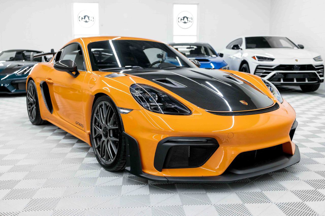 Used 2025 Porsche 718 Cayman GT4 RS image 5