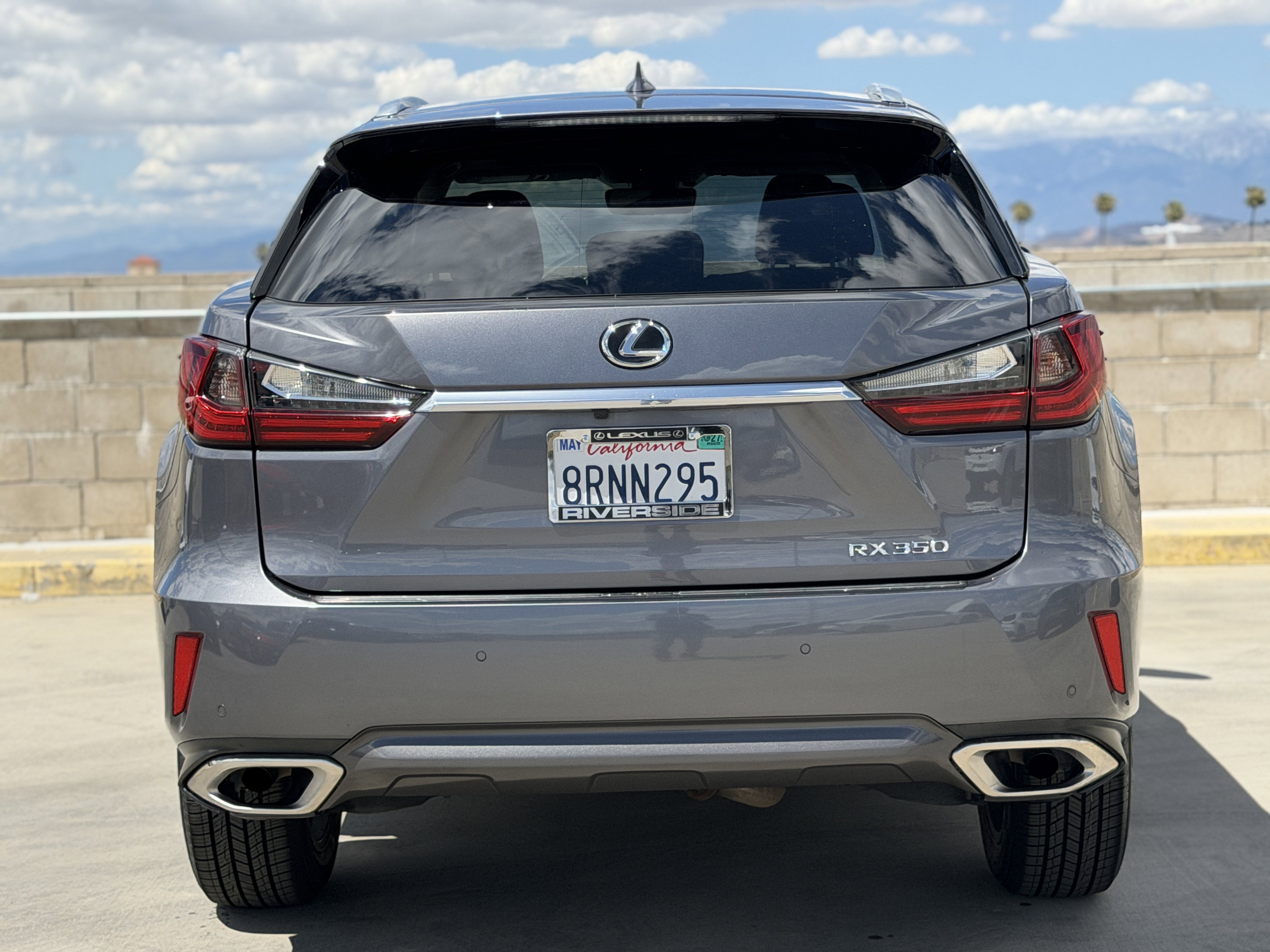 Used 2017 Lexus RX 350 FWD w/ Premium Package image 9