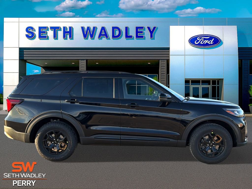 New 2026 Ford Explorer Tremor w/ Tremor Ultimate Package image 2