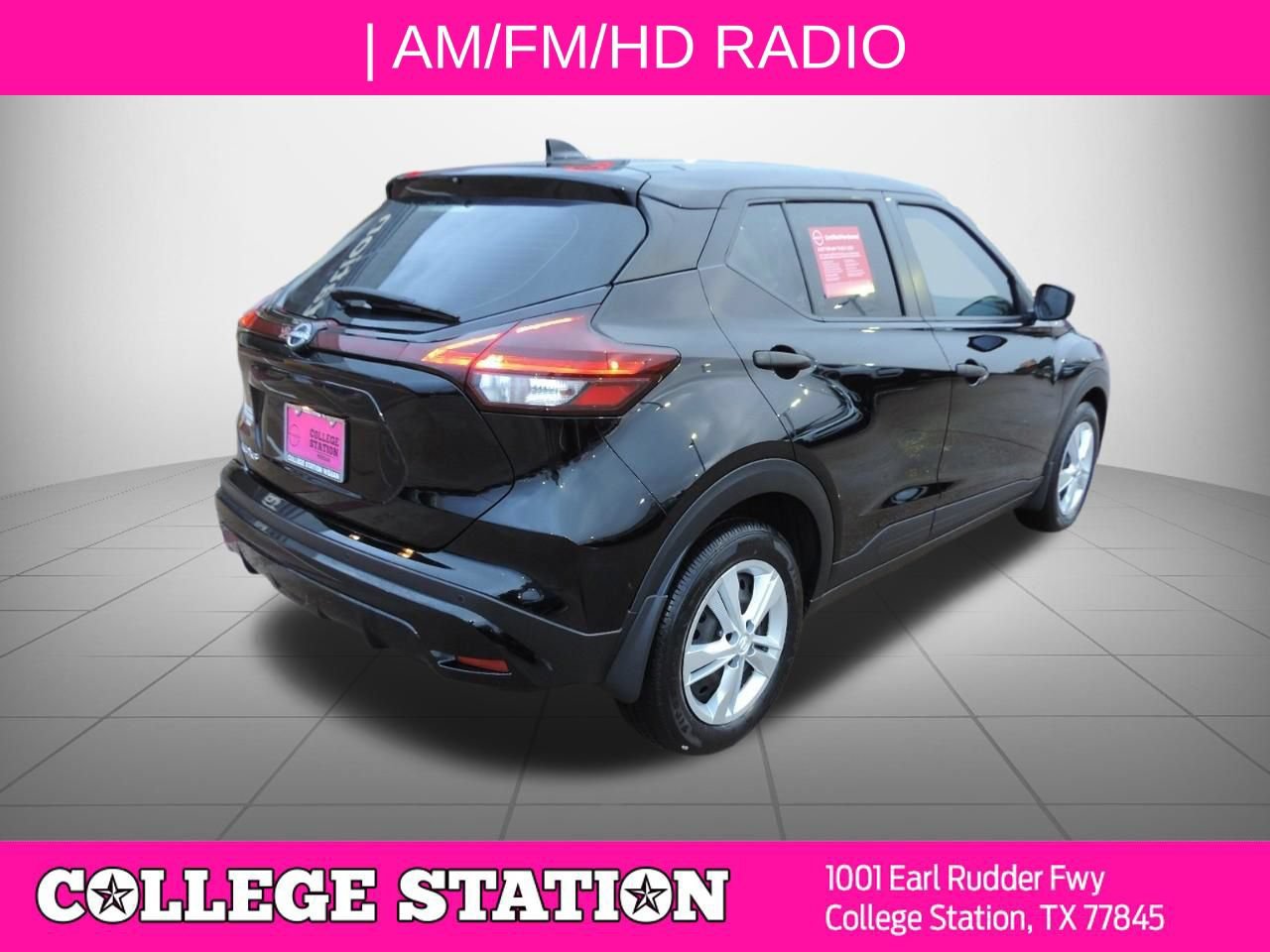 Certified 2025 Nissan Kicks Play S FWD image 4