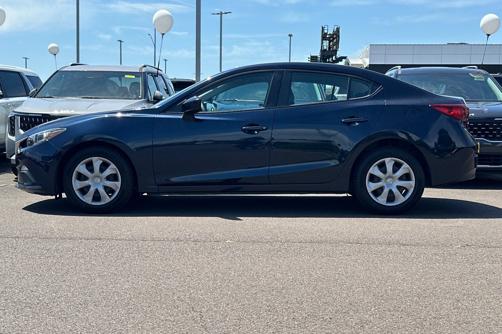Used 2014 MAZDA MAZDA3 i Sport FWD image 7