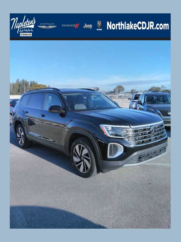 Used 2025 Volkswagen Atlas SE image 1