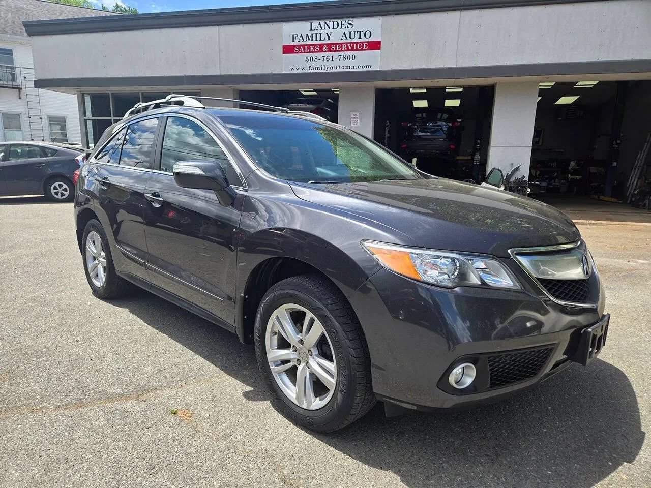 Used 2014 Acura RDX w/ Technology Package AWD/4WD image 16