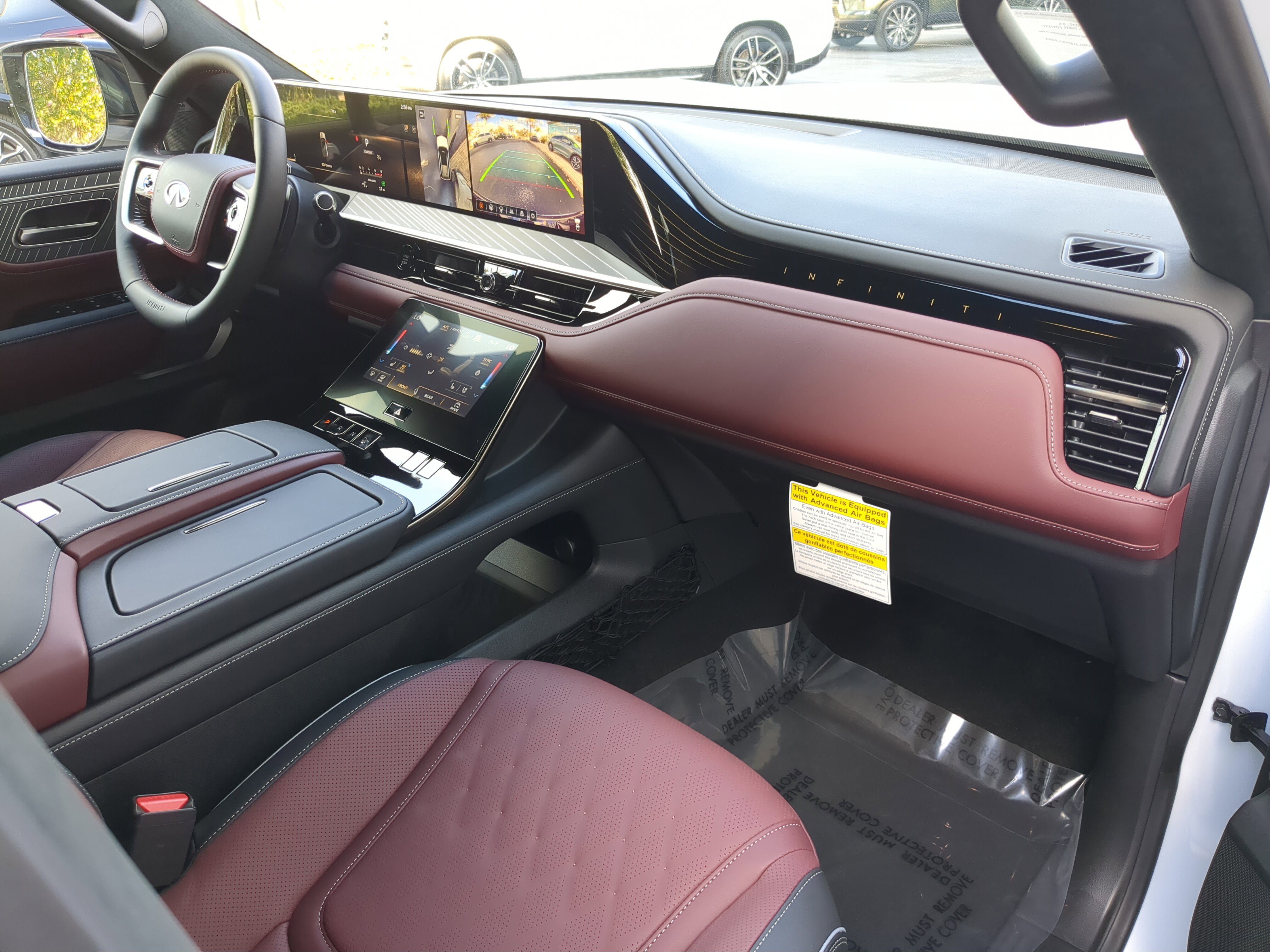 New 2026 INFINITI QX80 Autograph w/ Premium Cargo Package image 11