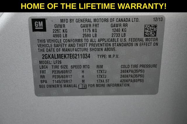 Used 2014 GMC Terrain SLE FWD image 50