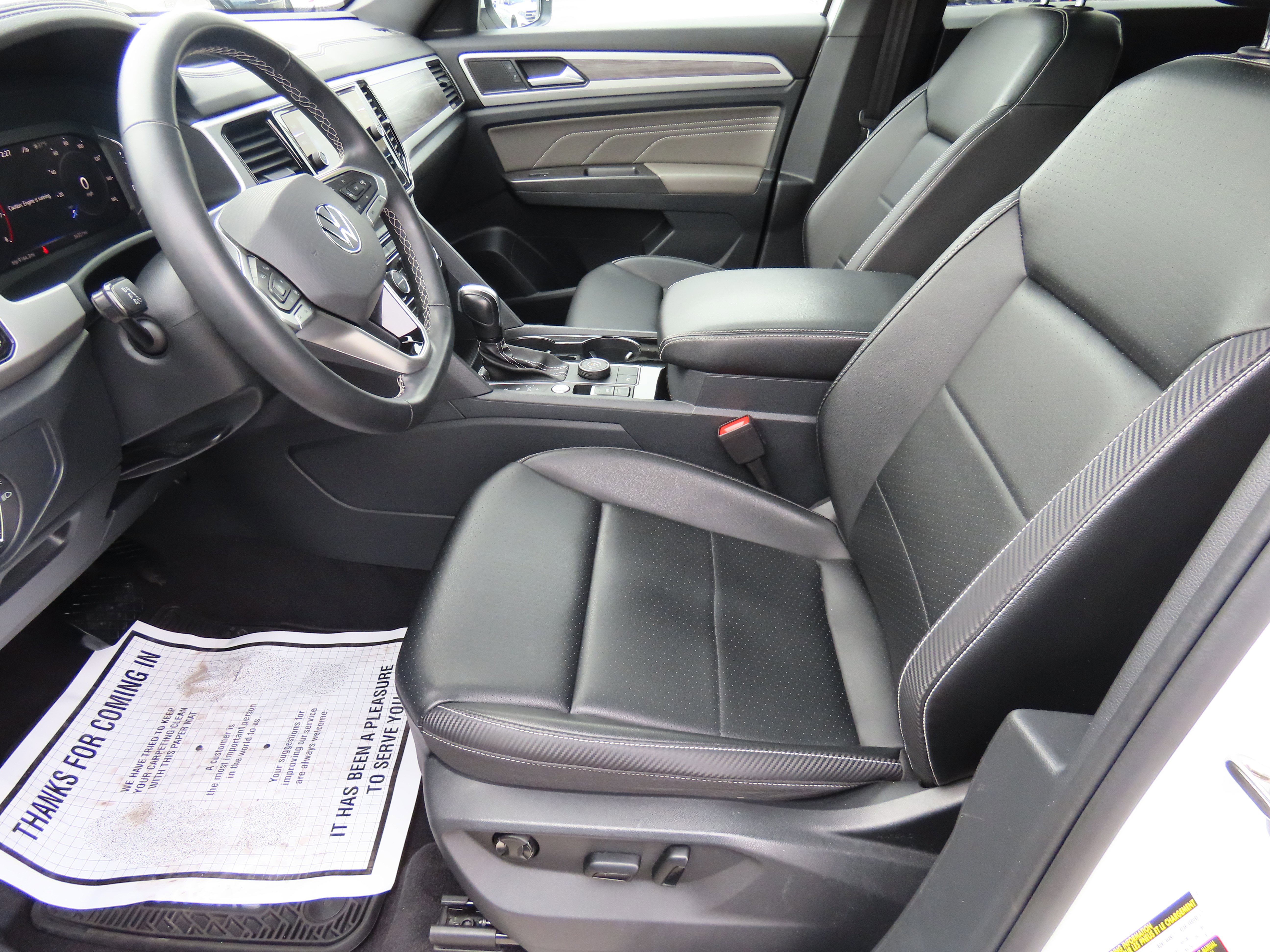 Used 2022 Volkswagen Atlas Cross Sport SE w/ Panoramic Sunroof Package image 40