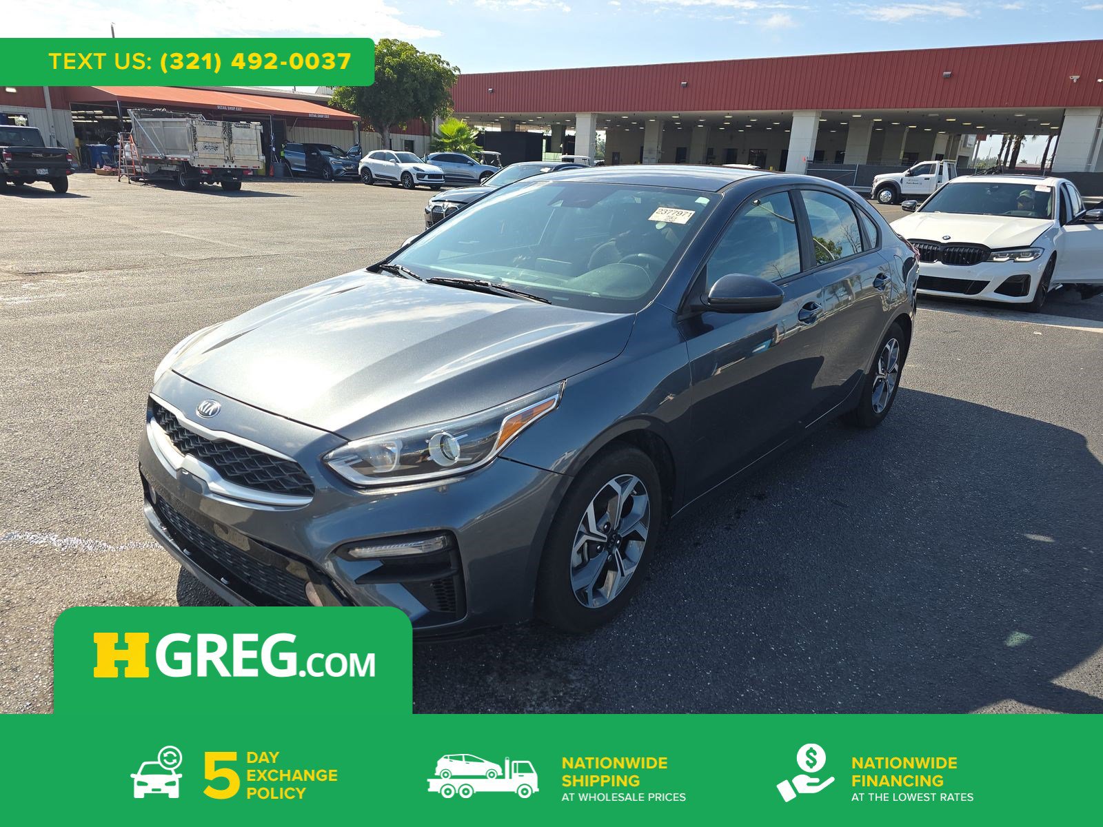 Used 2020 Kia Forte LXS FWD video 1