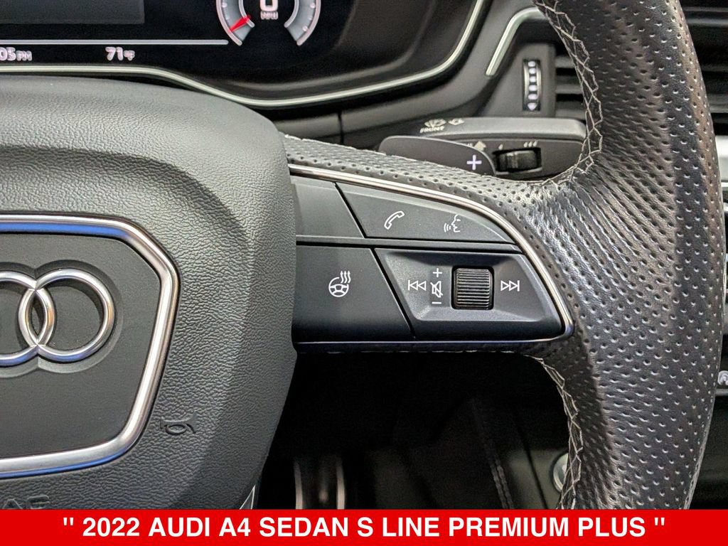 Used 2022 Audi A4 2.0T Premium Plus AWD/4WD image 17