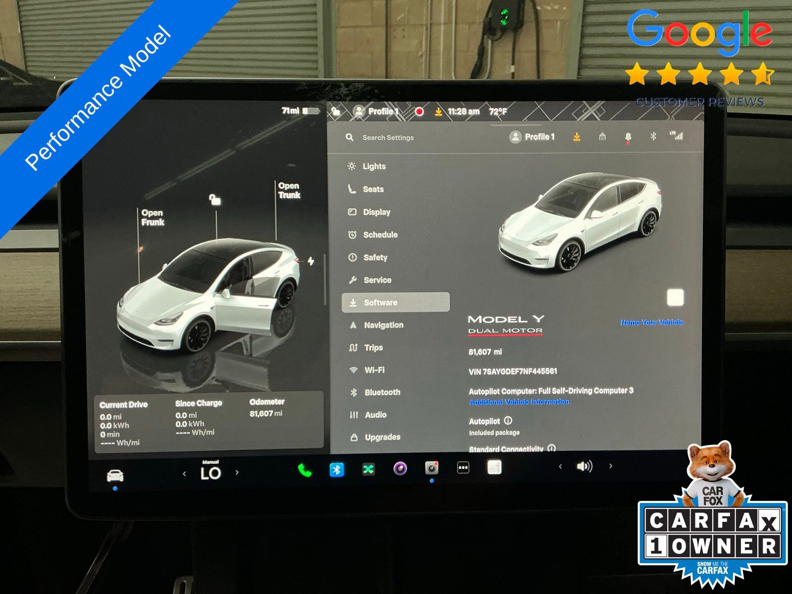 Used 2022 Tesla Model Y Performance AWD/4WD image 20