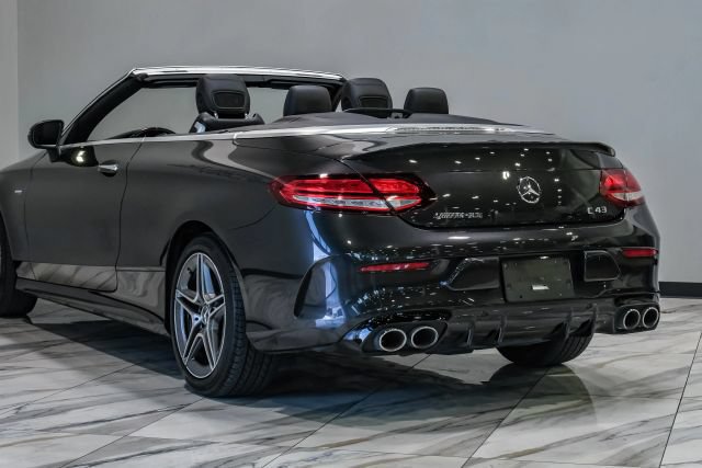 Used 2019 Mercedes-Benz C 43 AMG 4MATIC Cabriolet image 20