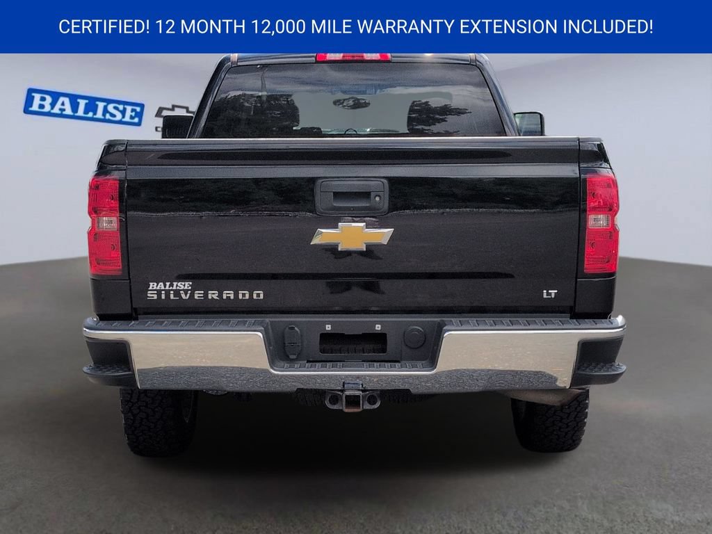 Used 2018 Chevrolet Silverado 1500 LT w/ All Star Edition AWD/4WD image 5