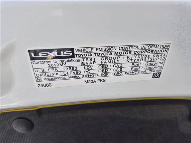 Used 2019 Lexus UX 200 F Sport w/ F Sport Premium Package FWD image 22