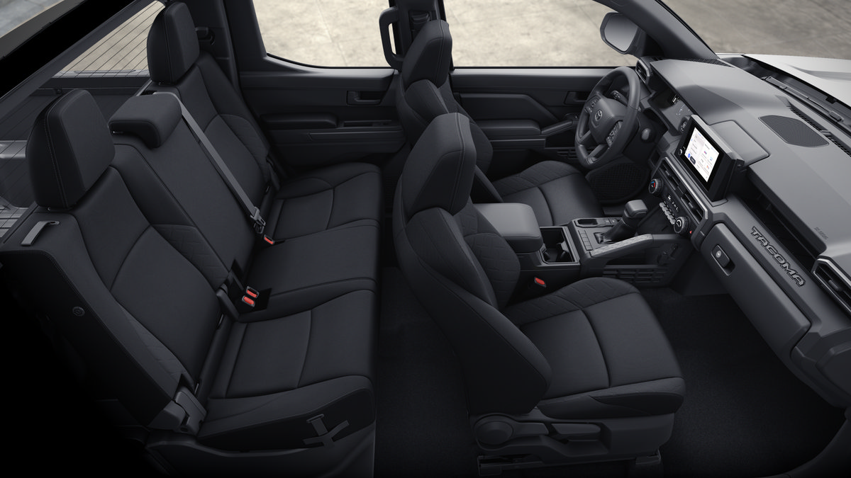 New 2026 Toyota Tacoma SR RWD image 12