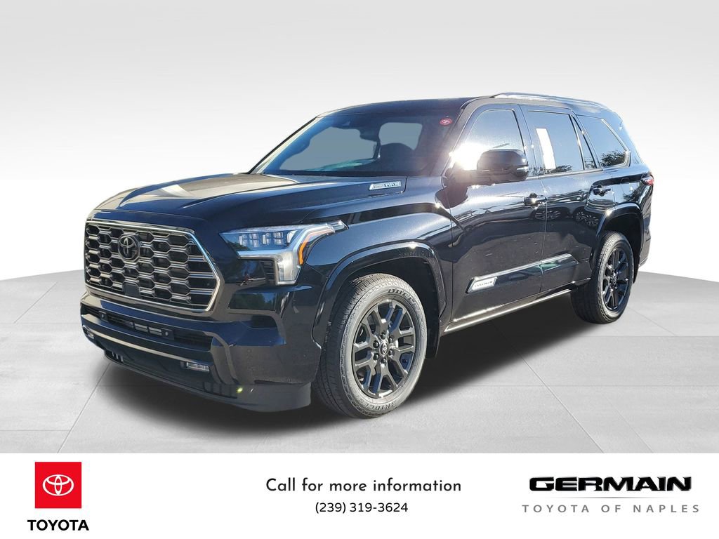 New 2026 Toyota Sequoia Platinum video 1