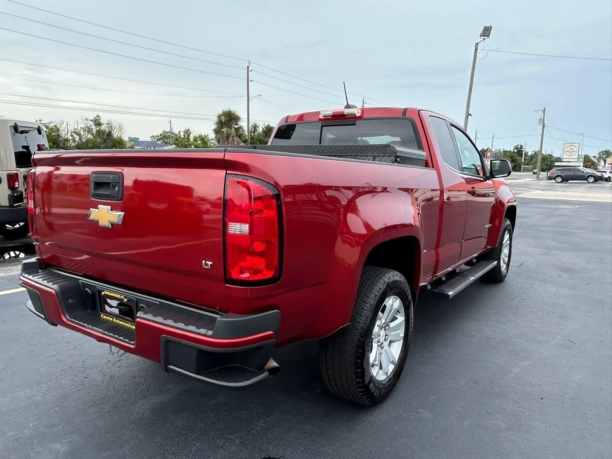 Used 2016 Chevrolet Colorado LT w/ LT Convenience Package RWD image 13