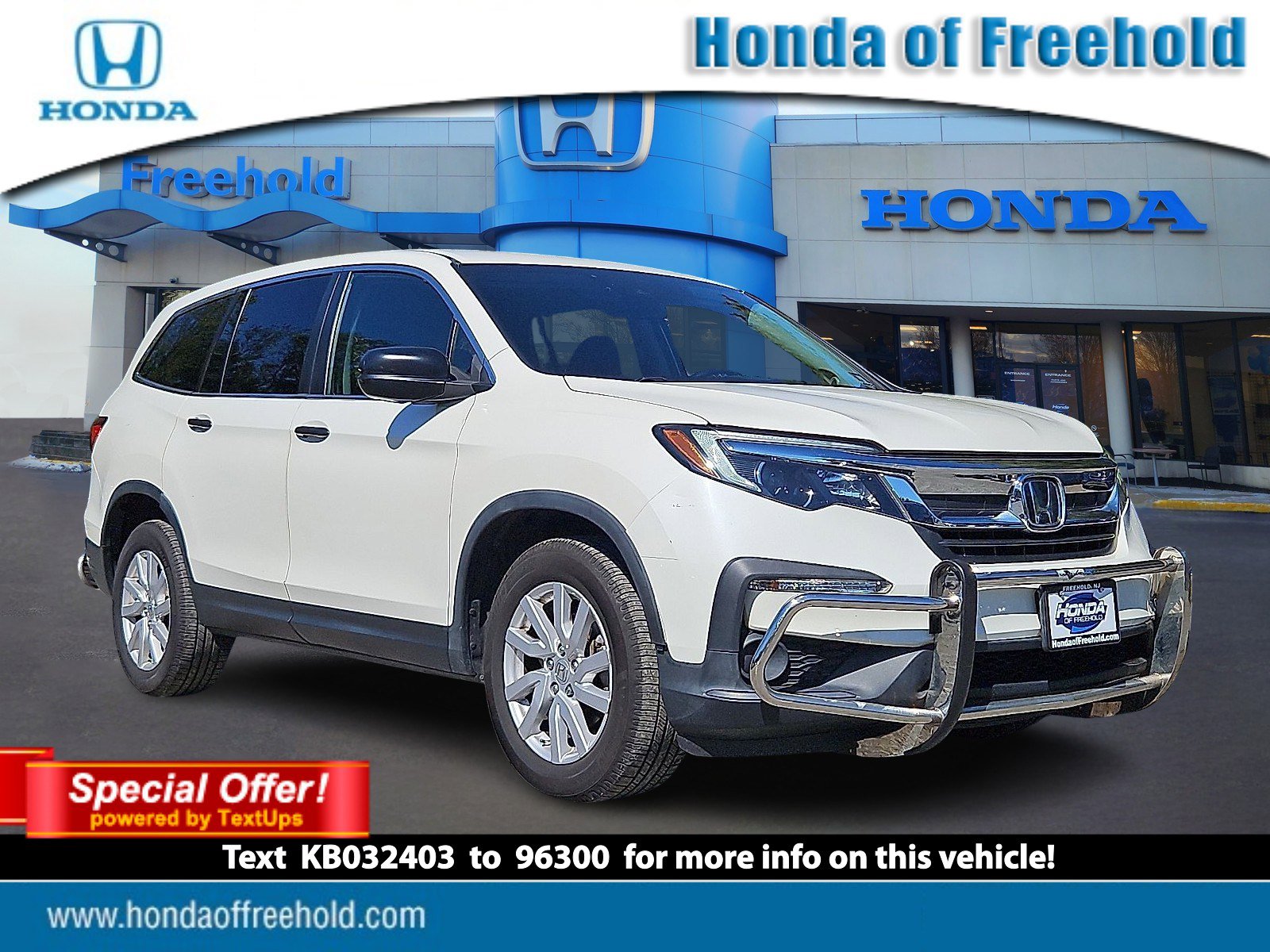Used 2019 Honda Pilot LX image 1