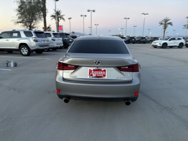 Used 2015 Lexus IS 350 w/ F-Sport Package RWD image 6