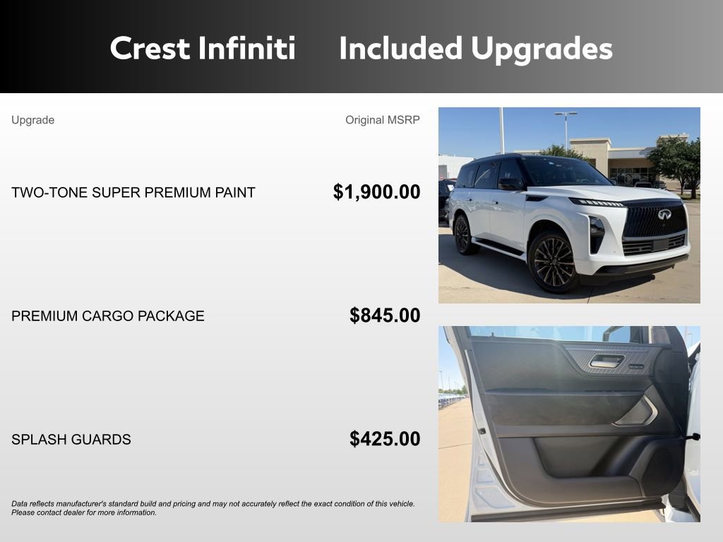 Certified 2026 INFINITI QX80 Autograph w/ Premium Cargo Package AWD/4WD image 5