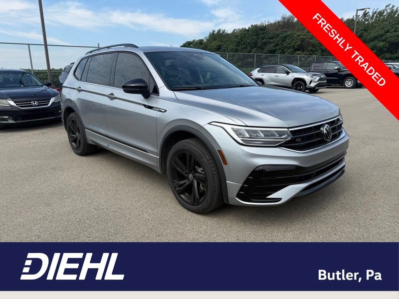 Used 2024 Volkswagen Tiguan SE R-Line