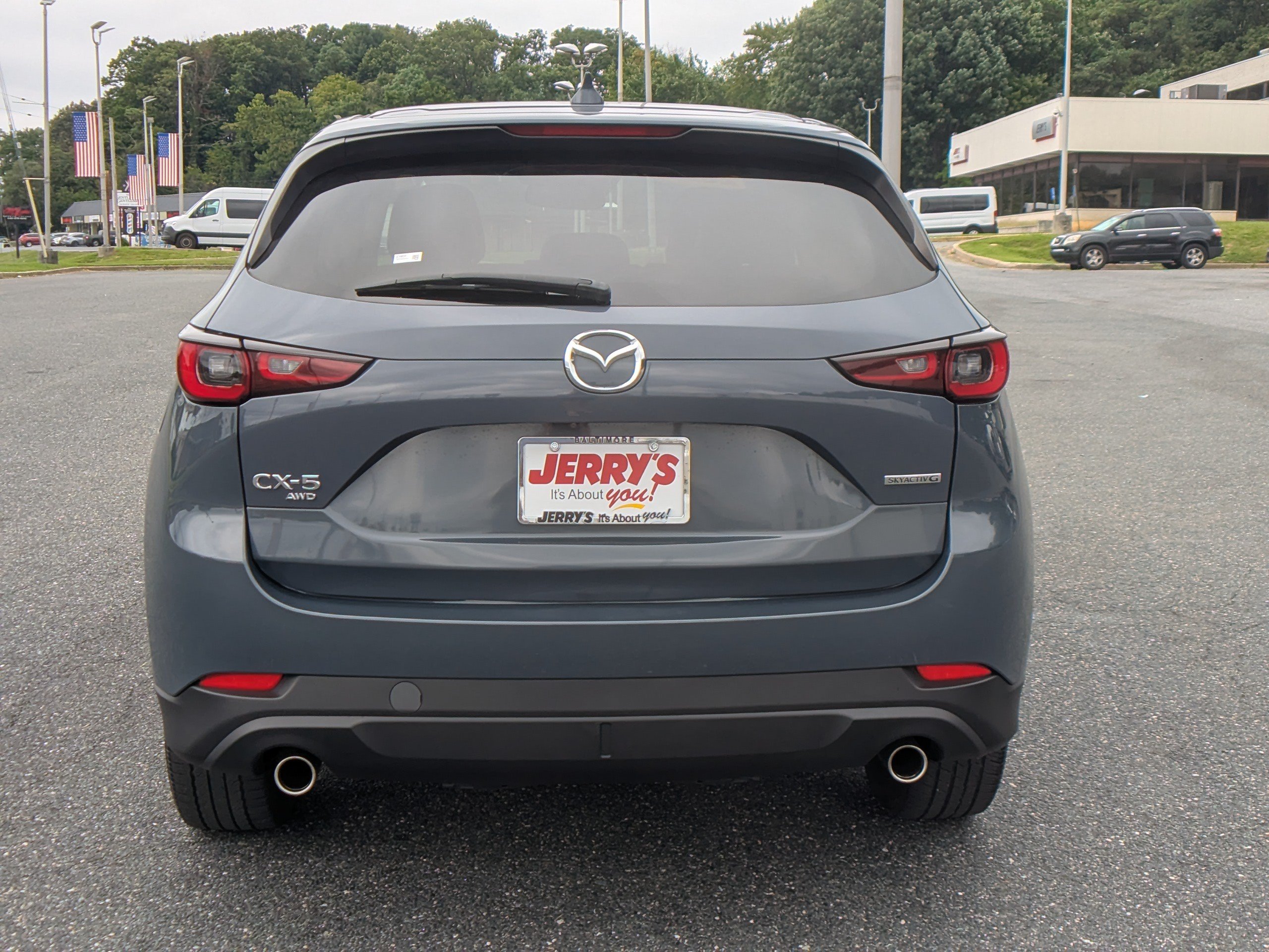 Used 2022 MAZDA CX-5 Carbon Edition AWD/4WD image 7