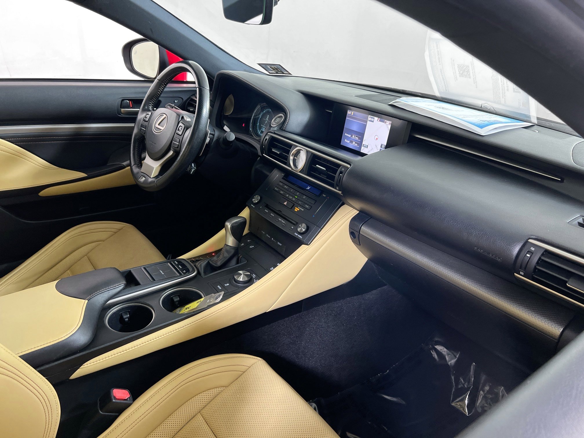 Used 2015 Lexus RC 350 AWD w/ Navigation System Package image 28