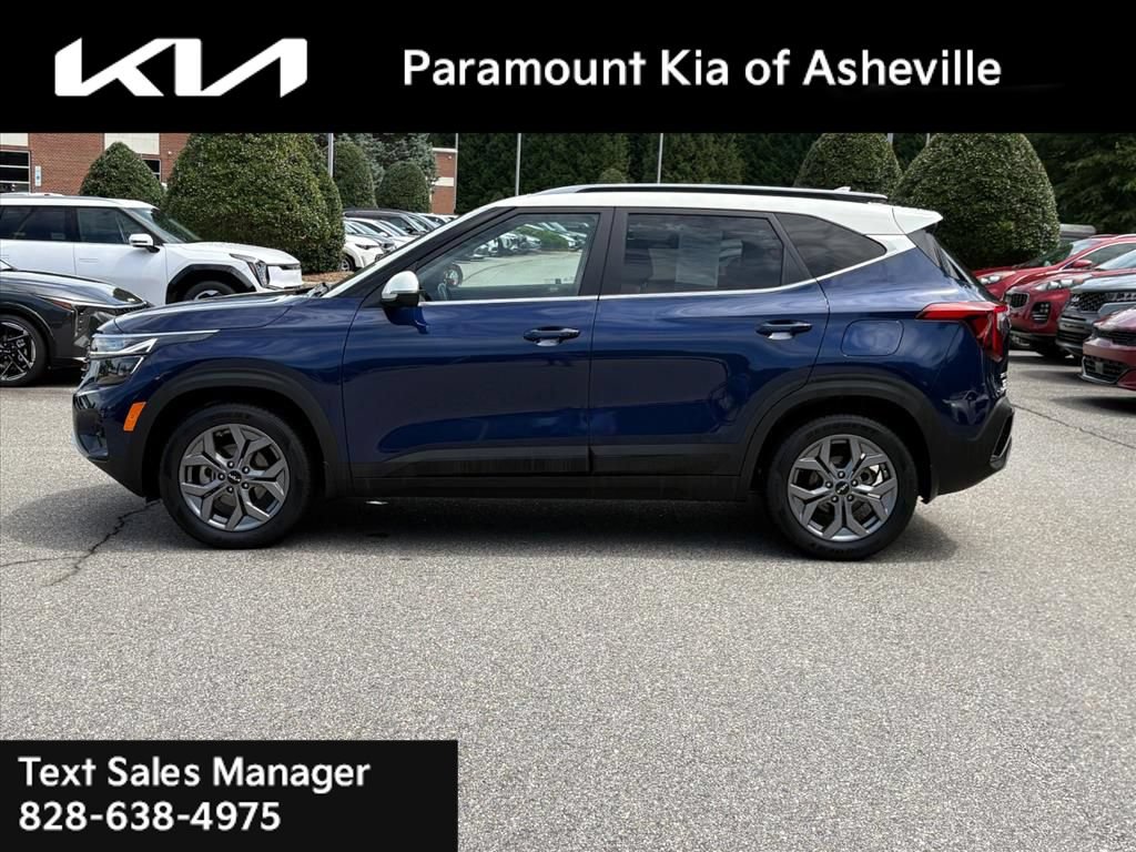 Certified 2024 Kia Seltos S FWD image 3