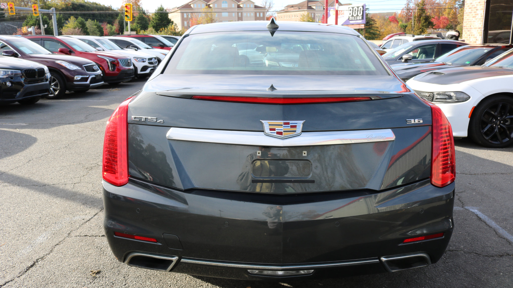Used 2016 Cadillac CTS Luxury image 6