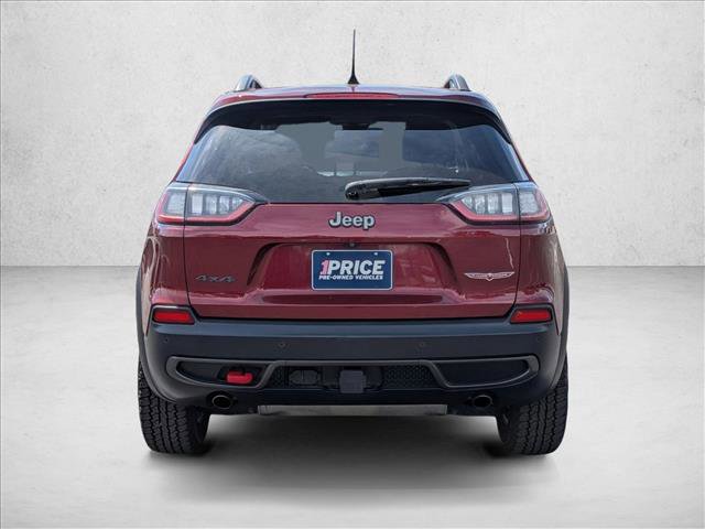Used 2019 Jeep Cherokee Trailhawk AWD/4WD image 6
