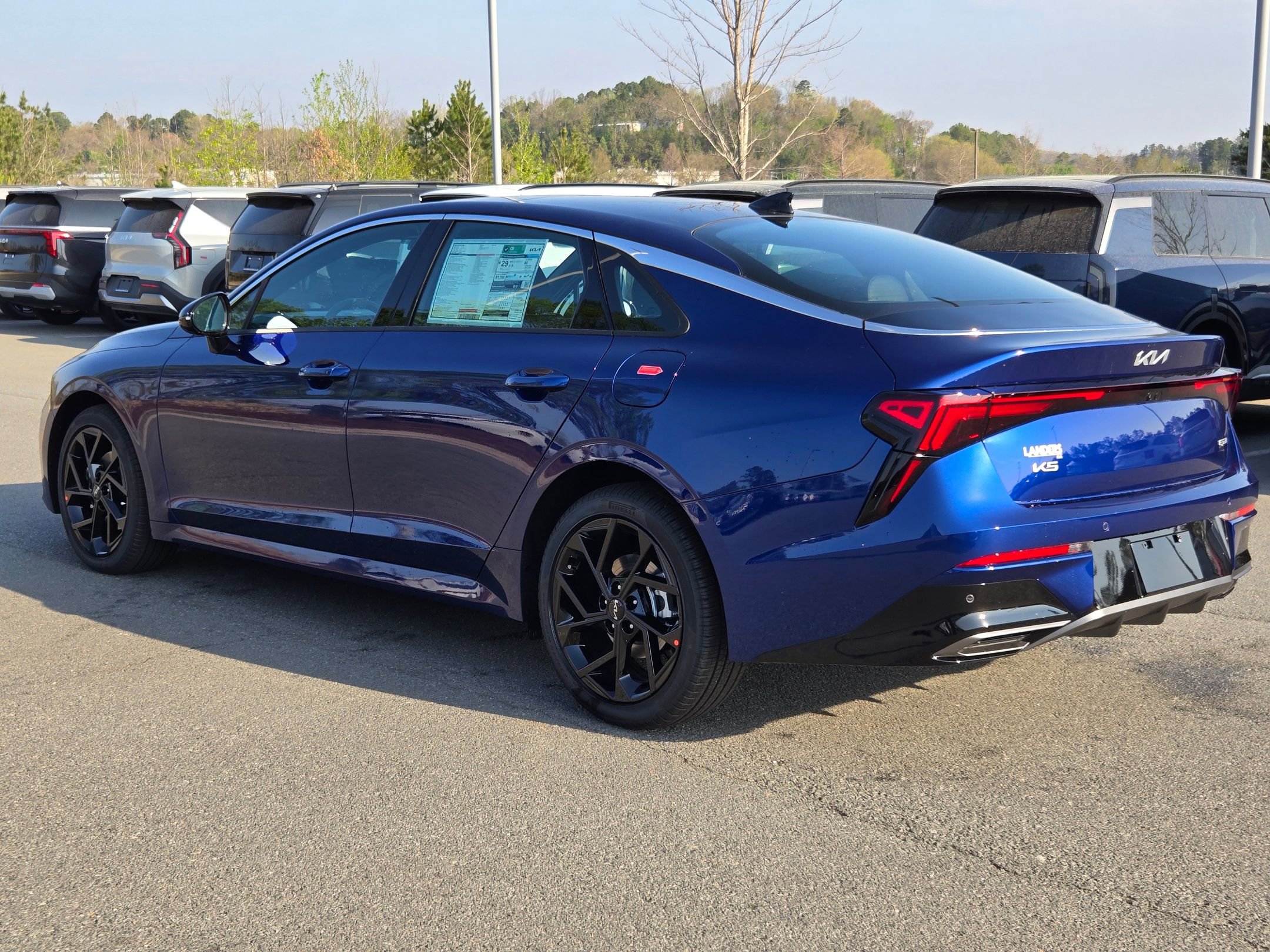 New 2026 Kia K5 GT-Line image 5