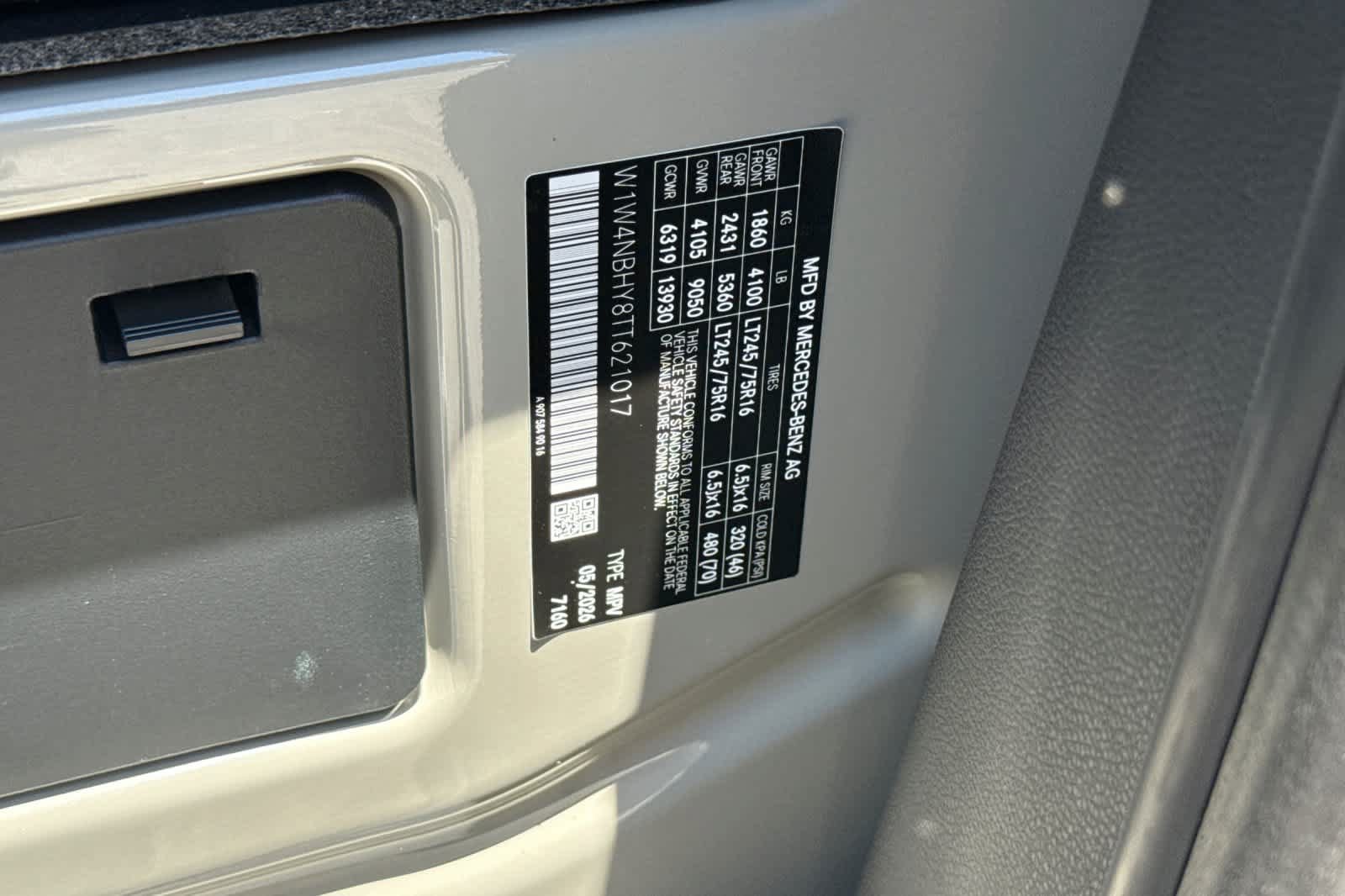 New 2026 Mercedes-Benz Sprinter 2500 image 26
