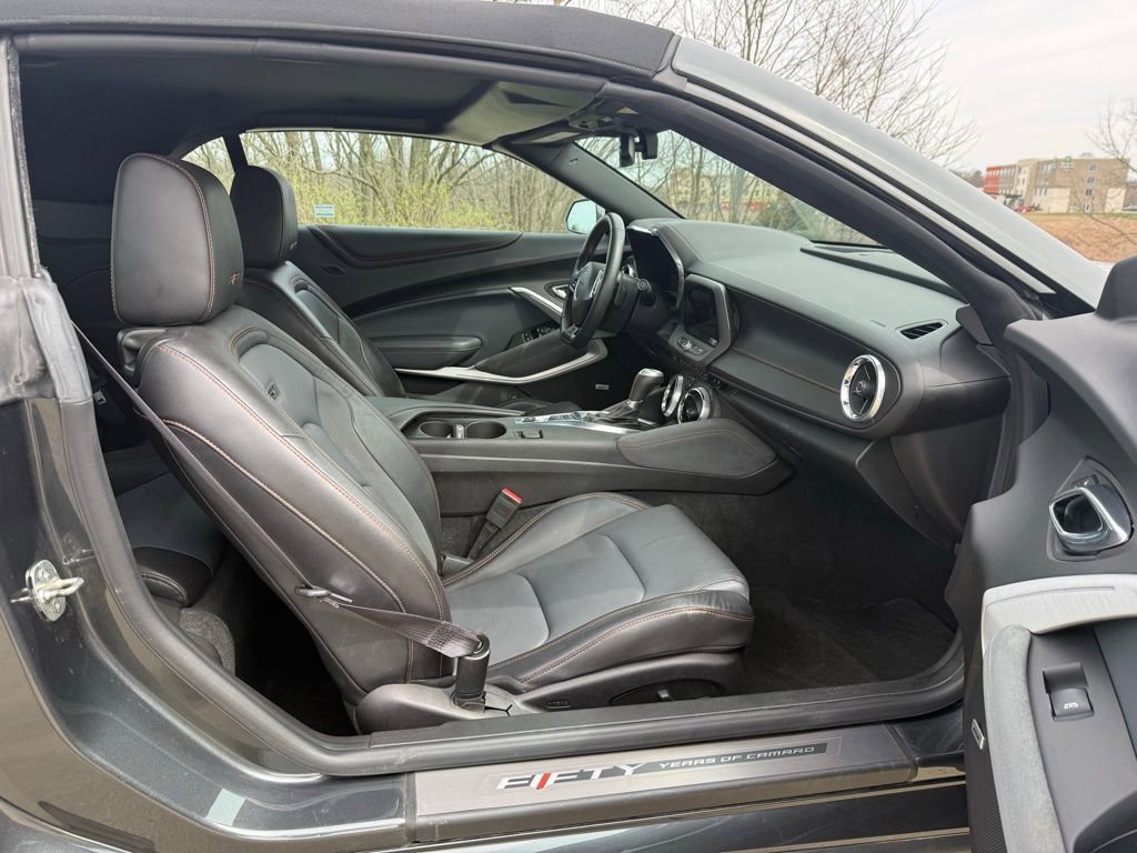 Used 2017 Chevrolet Camaro SS w/ 50th Anniversary Edition image 13