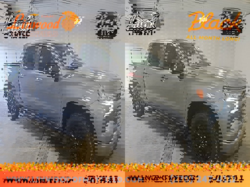 New 2025 Chevrolet Silverado 1500 RST w/ RST All Star Premium Package