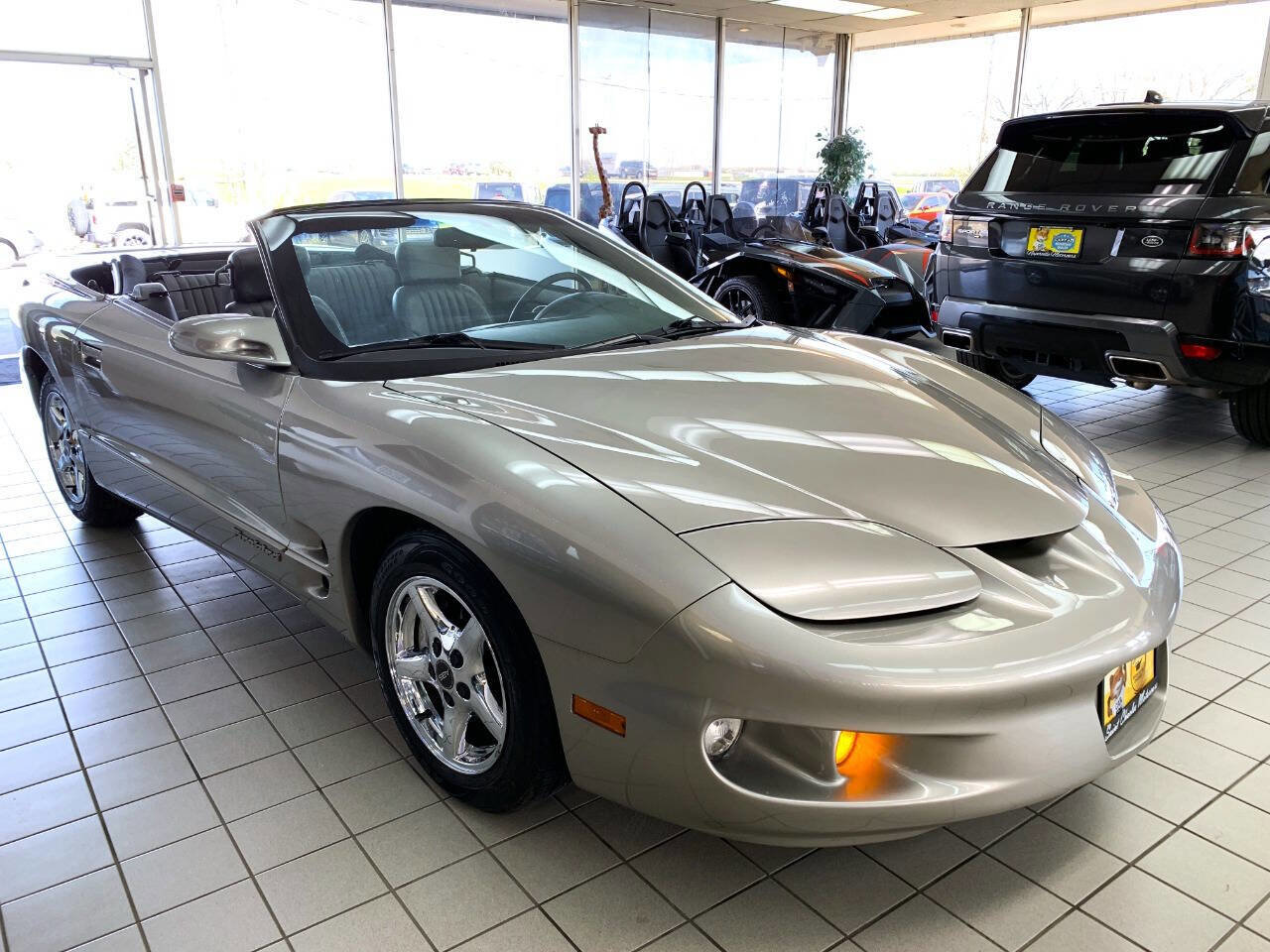 Used 1999 Pontiac Firebird Convertible image 3