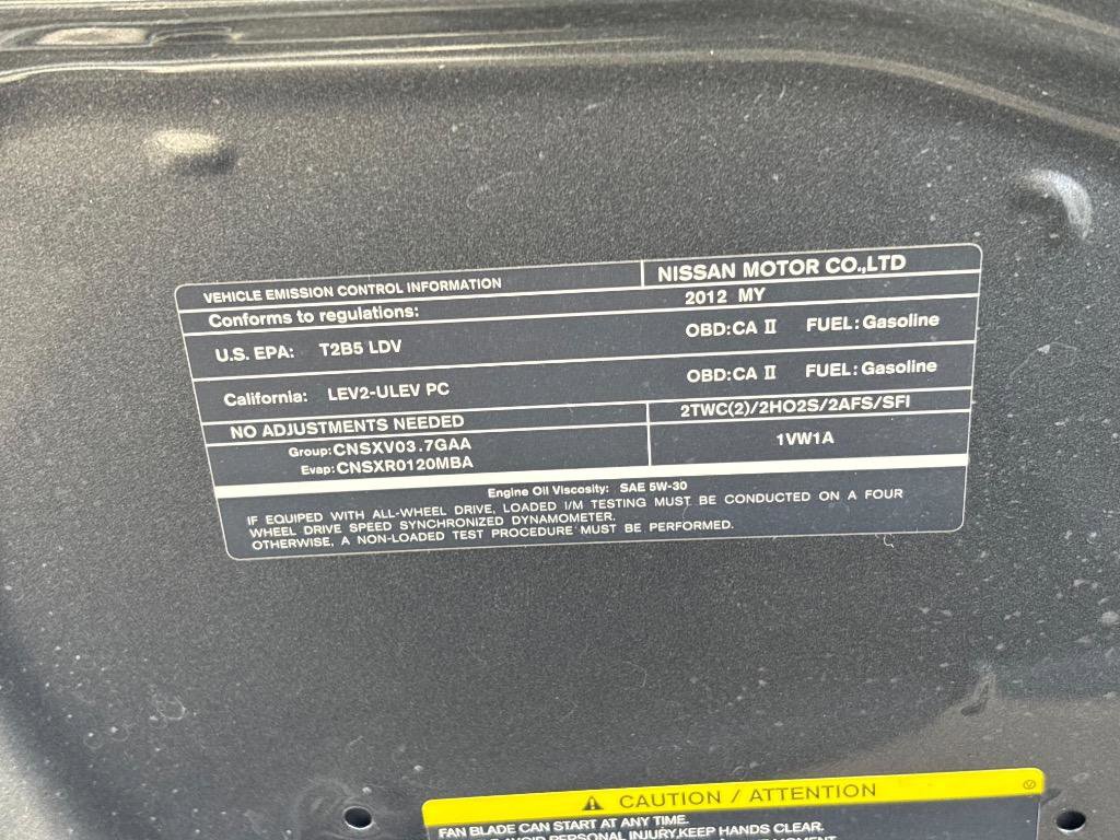 Used 2012 INFINITI G37 Journey w/ Premium Pkg image 32