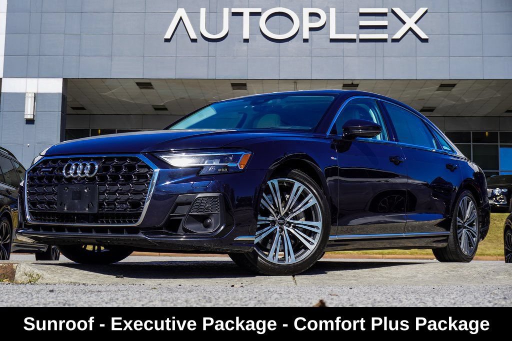 Used 2022 Audi A8 L 3.0T w/ Luxury Package