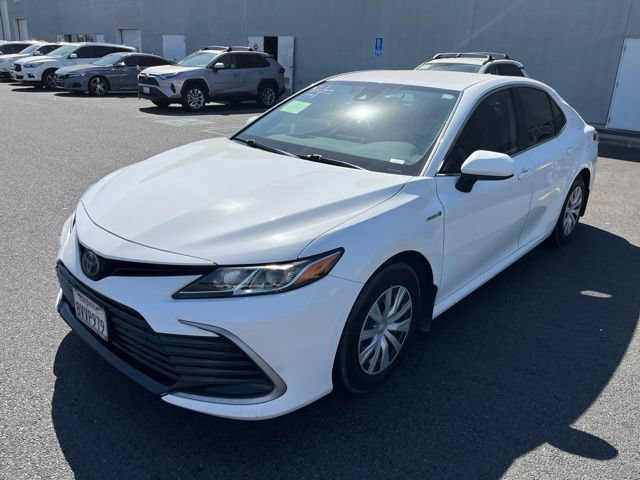 Used 2021 Toyota Camry LE FWD image 1