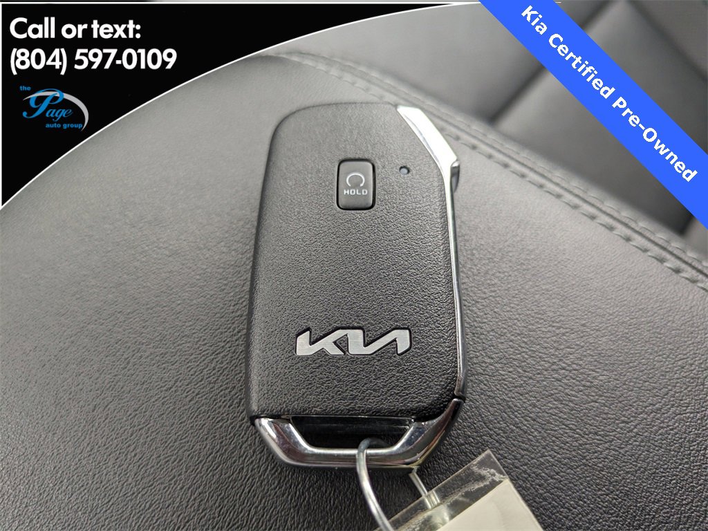 Used 2025 Kia Seltos EX image 29