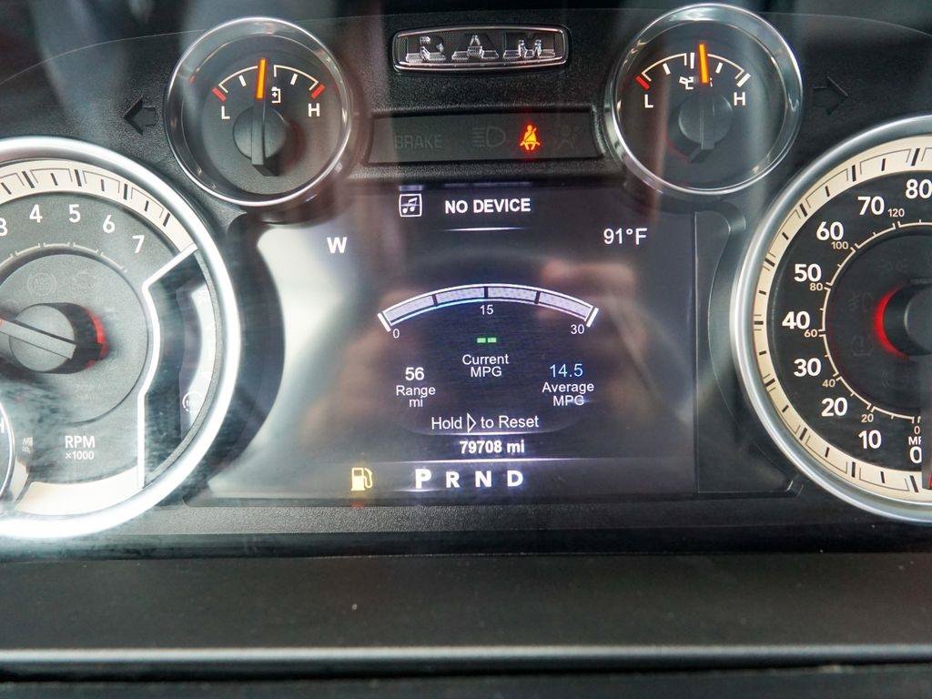 Used 2017 RAM 1500 Big Horn RWD image 20
